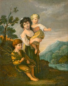 Mökin lapset tekijältä Thomas Gainsborough