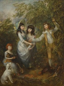  tekijältä Thomas Gainsborough