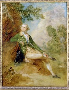Edward Augustus, Kentin herttua, n. 1787 tekijältä Thomas Gainsborough