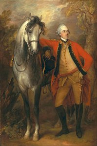 Edward, Viscout Ligonier, 1770 tekijältä Thomas Gainsborough