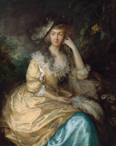 Frances Susanna, Lady de Dunstanville tekijältä Thomas Gainsborough