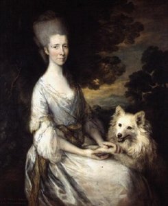 Jane, Lady Whichcote tekijältä Thomas Gainsborough