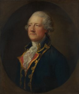 John Hobart 1723-1793, Buckinghamshiren toinen jaarli. tekijältä Thomas Gainsborough