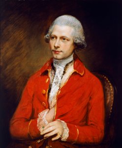John Joseph Merlin tekijältä Thomas Gainsborough