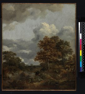 Maisema uima-altaalla, 1746-1747 tekijältä Thomas Gainsborough