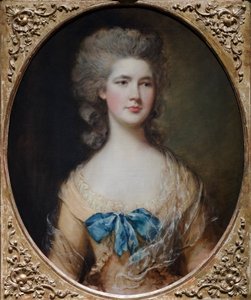 Miss Philadelphia Rowley, noin 1783 (öljy kankaalle) tekijältä Thomas Gainsborough