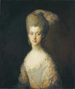 Rouva Paul Cobb Methuen tekijältä Thomas Gainsborough