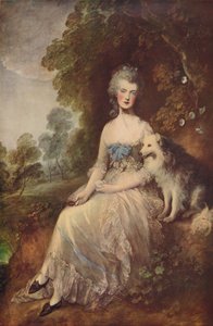 Rouva Robinson Perdita, 1781, c1915 tekijältä Thomas Gainsborough