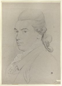 Miehen muotokuva rintakuva tekijältä Thomas Gainsborough