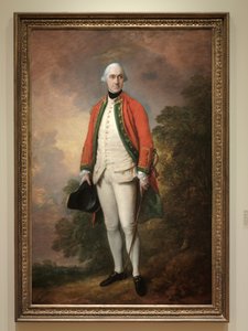 Muotokuva George Pittistä, First Lord Rivers, n. 1768-1769 tekijältä Thomas Gainsborough
