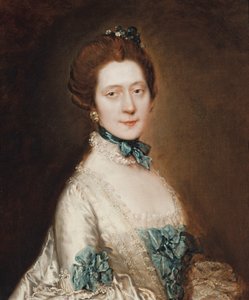 Lady Anne Furyen muotokuva, os. Greenly tekijältä Thomas Gainsborough