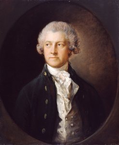 Bristolin piispan Lewis Bagotin muotokuva 1740-1802. tekijältä Thomas Gainsborough