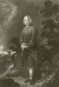Ralphe Schombergin muotokuva tekijältä Thomas Gainsborough