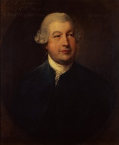 Muotokuva kunnia. Henry Drummond (öljy kankaalle) tekijältä Thomas Gainsborough