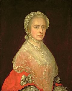 Muotokuva Wilhelmina Campbellista, varakreivi Glenorchysta tekijältä Thomas Gainsborough
