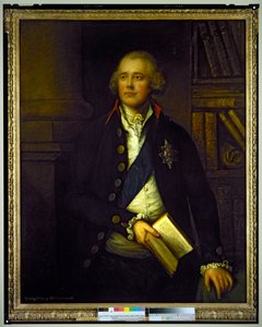 Buckinghamin markiisin muotokuva tekijältä Thomas Gainsborough