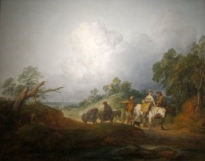 Paluu markkinoilta tekijältä Thomas Gainsborough