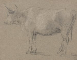 Lehmän tutkimus tekijältä Thomas Gainsborough