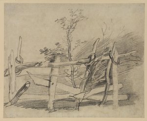 Tutkimus vanhasta esteestä tekijältä Thomas Gainsborough