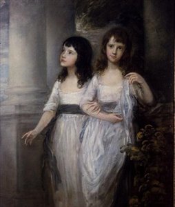 Neiti Sloper tekijältä Thomas Gainsborough