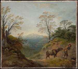  tekijältä Thomas Gainsborough