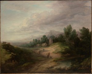  tekijältä Thomas Gainsborough