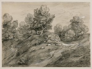  tekijältä Thomas Gainsborough