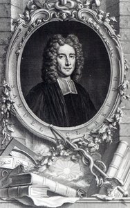 Samuel Clarke, kaiverrus Jacobus Houbraken, n. 1737-48