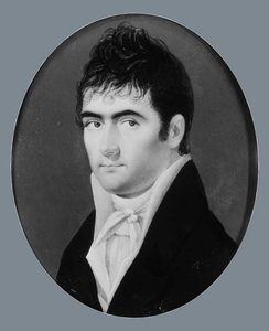 Autoretrat, ca. 1805. finlandès tekijältä Thomas Gimbrede