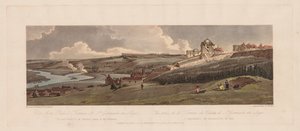 Valikoima 20 Pariisin kauneimmasta näköalasta: Näkymä Palace Terracesta, 1803. tekijältä Thomas Girtin