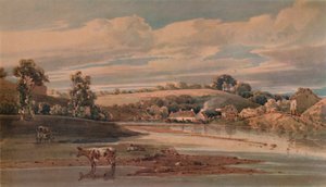 Beddgelert, 1800, 1935 tekijältä Thomas Girtin