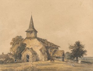 Chapel Church, Surrey tekijältä Thomas Girtin