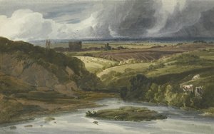 Lydfordin linna, 1800 tekijältä Thomas Girtin