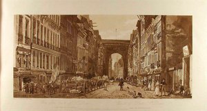 Näkymä Porte Saint-Denis