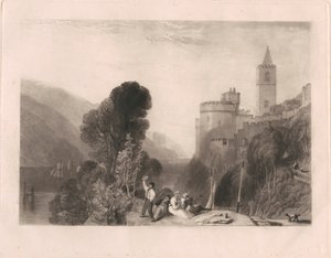 Dartmouthin linna Dart-joen varrella