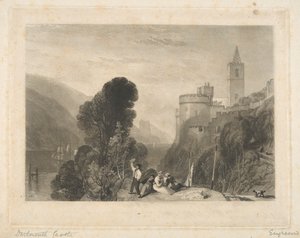Dartmouthin linna Dart-joen varrella