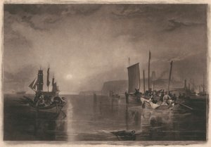 Auringonnousu, valkoturskan kalastus Margatessa
