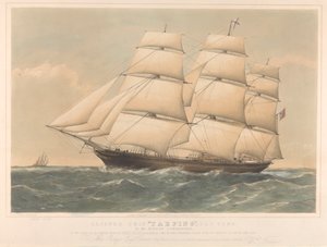 Clipper Ship Taeping, 767 tonnia tekijältä Thomas Goldsworth Dutton