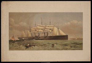 Höyrylaiva Great Eastern tekijältä Thomas Goldsworth Dutton