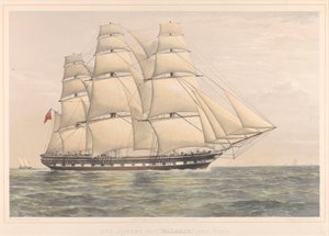 Clipper-alus Malabar 1350 tonnia