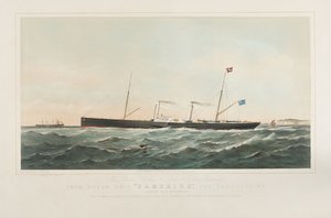 SS "Samphire" ja "Maid of Kent" -alukset tekijältä Thomas Goldsworth Dutton