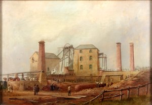 Hartley Colliery katastrofin jälkeen, 1869