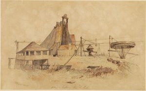 Hebburn Colliery, The A Pit tekijältä Thomas H. Hair