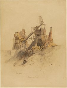 Jarrow Colliery tekijältä Thomas H. Hair