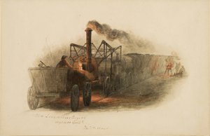 Vanha veturi, Wylam Colliery, Wylam Colliery
