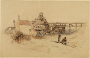 B-kuoppa, Fawden Colliery tekijältä Thomas H. Hair
