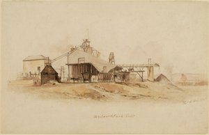 Whitworth Park Colliery tekijältä Thomas H. Hair