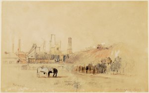 Wideopen Colliery tekijältä Thomas H. Hair