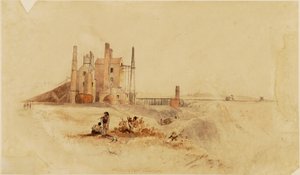 Willington Colliery tekijältä Thomas H. Hair