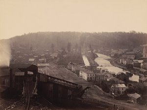 Archbald, Del.  Hudson Canal Co., c. 1863-1865 (kuva) tekijältä Thomas H. Johnson